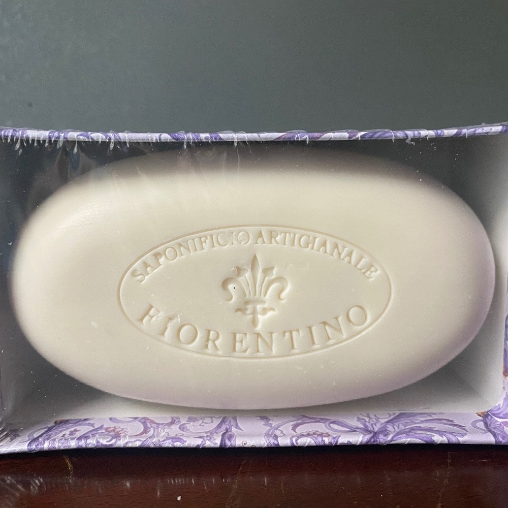 saponificio artigianale fiorentino soap lavender bar 300g Italy cruelty free
